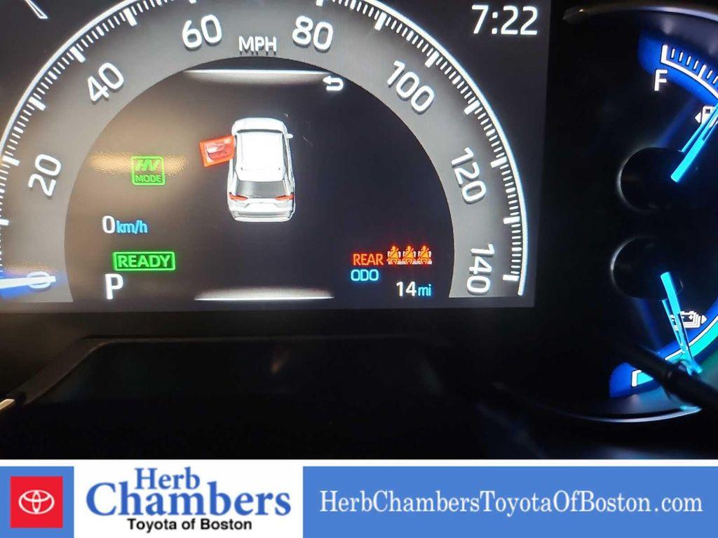 new 2025 Toyota RAV4 Hybrid car, priced at $49,043