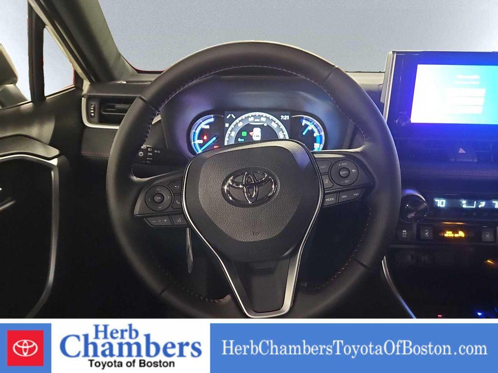 new 2025 Toyota RAV4 Hybrid car, priced at $49,043