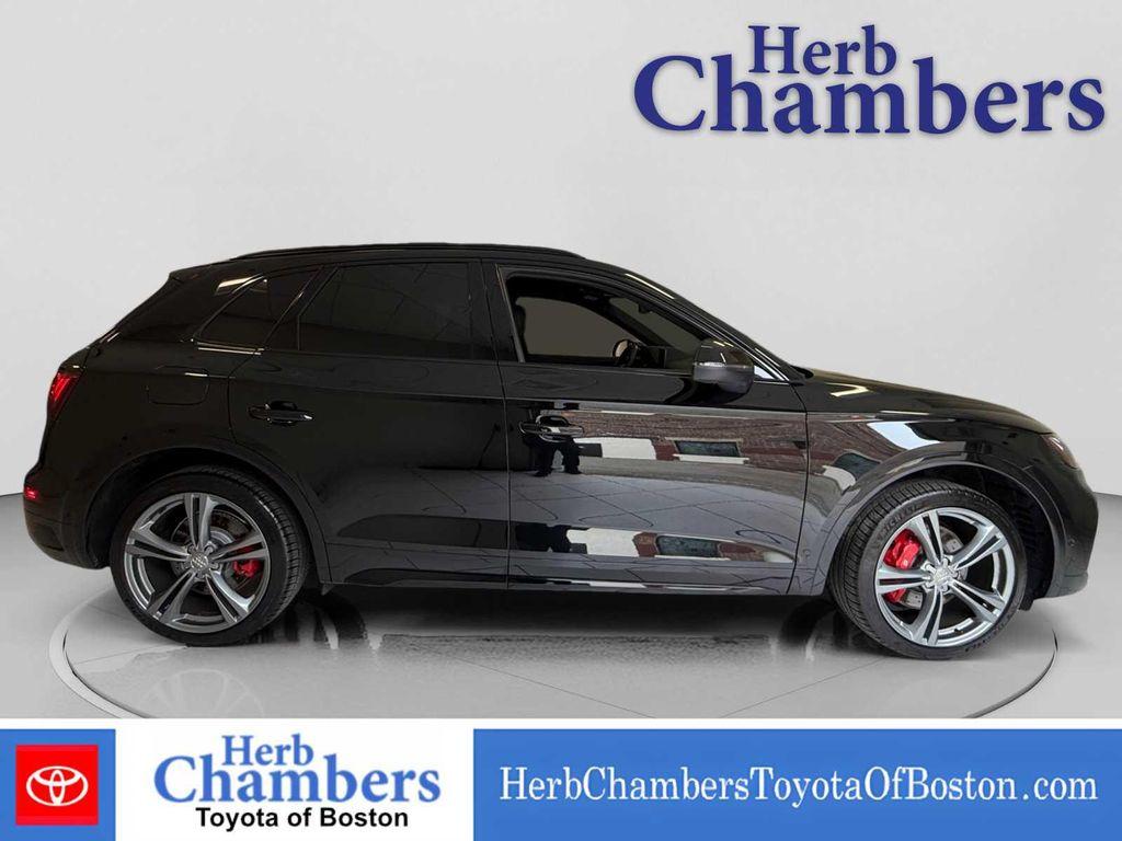 used 2023 Audi SQ5 car, priced at $48,410