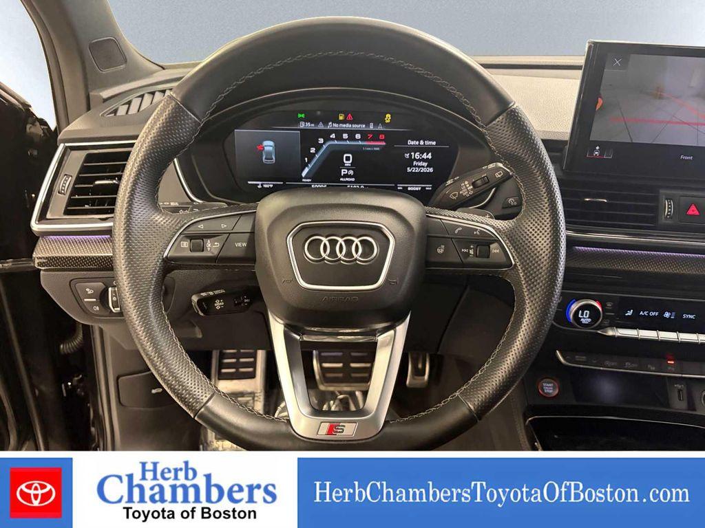 used 2023 Audi SQ5 car, priced at $48,410
