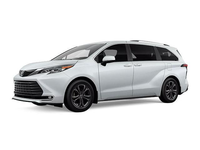 new 2026 Toyota Sienna car, priced at $63,404