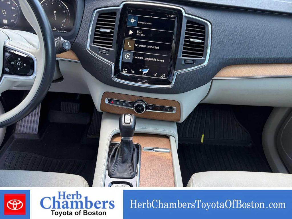 used 2021 Volvo XC90 car, priced at $24,698