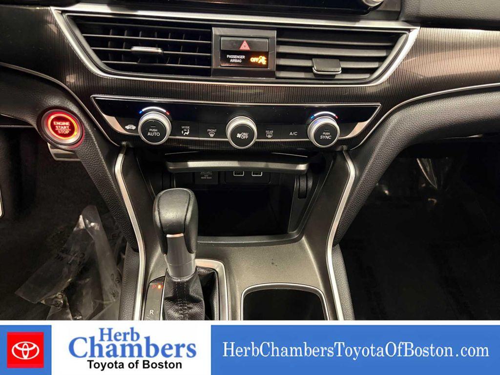 used 2021 Honda Accord car, priced at $20,488