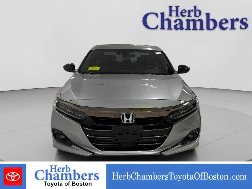 used 2021 Honda Accord car, priced at $20,488