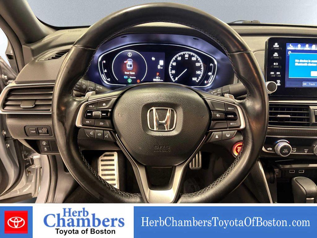 used 2021 Honda Accord car, priced at $20,488