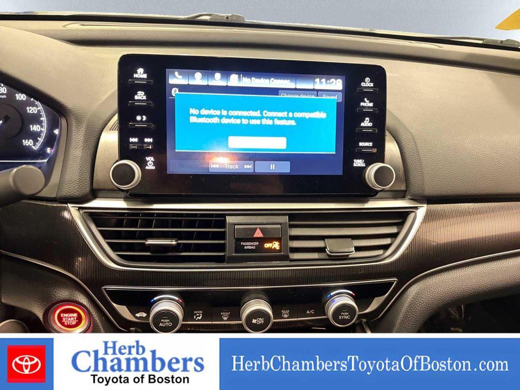 used 2021 Honda Accord car, priced at $20,488