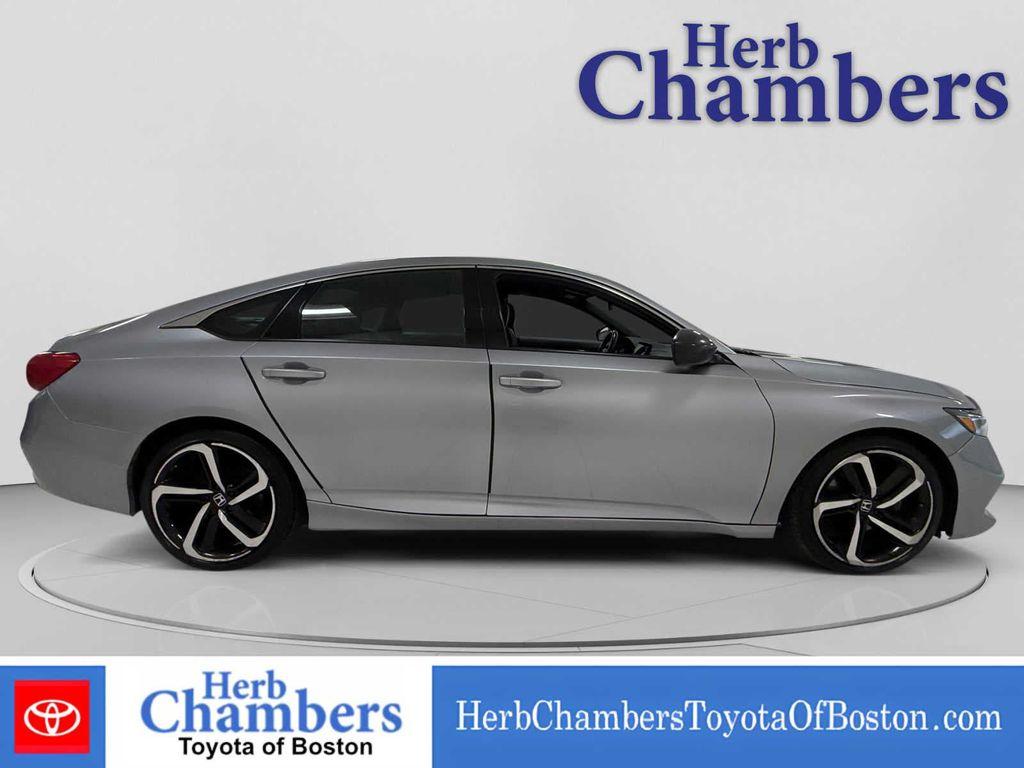 used 2021 Honda Accord car, priced at $20,488