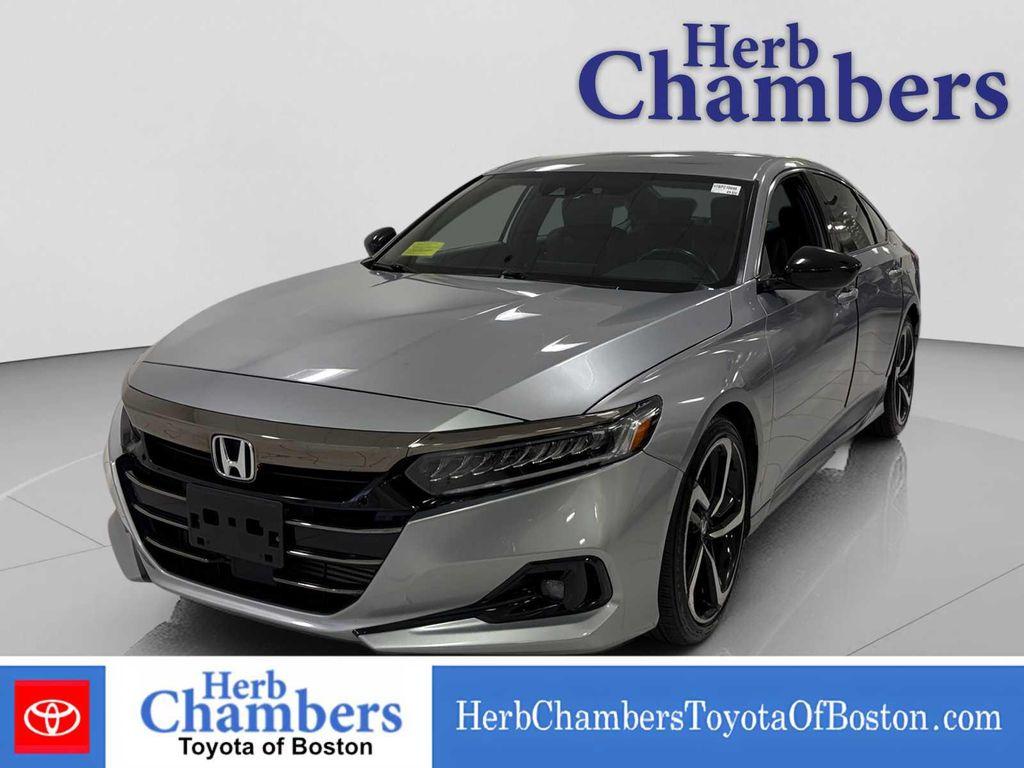used 2021 Honda Accord car, priced at $20,488