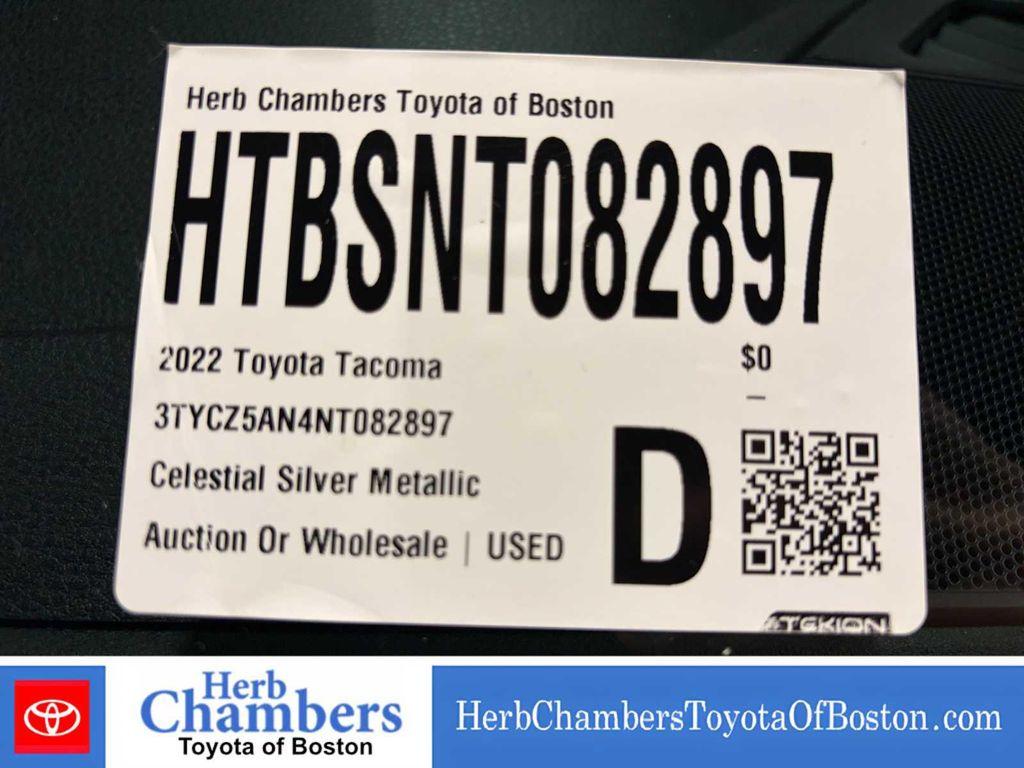 used 2022 Toyota Tacoma car, priced at $35,888