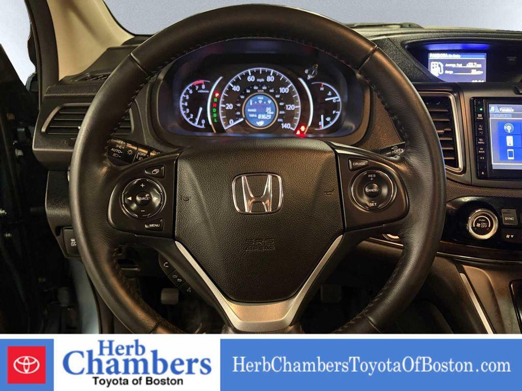 used 2015 Honda CR-V car, priced at $16,397