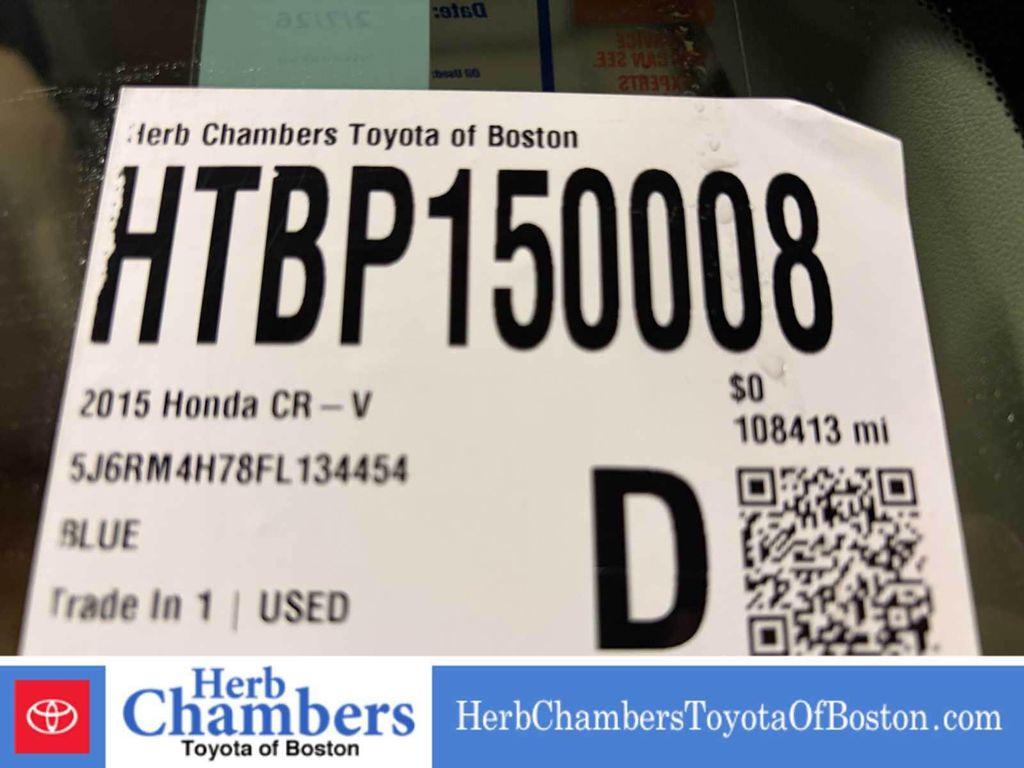 used 2015 Honda CR-V car, priced at $16,397