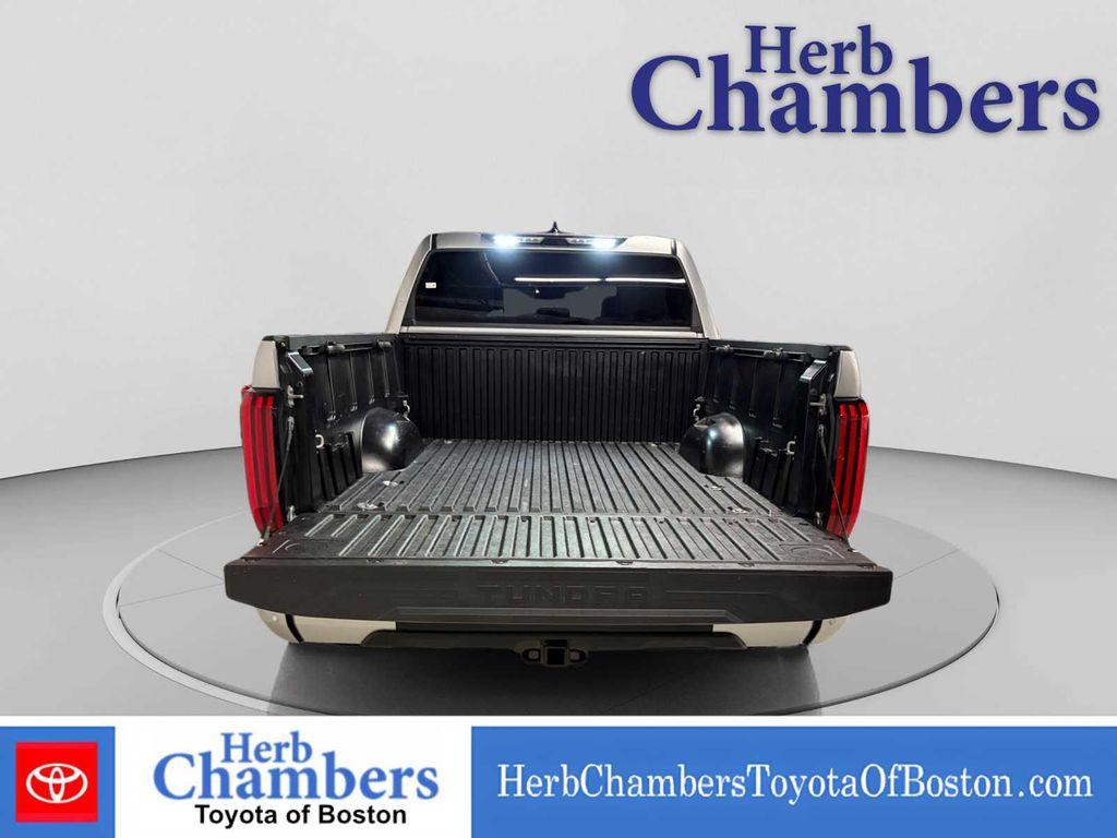 used 2023 Toyota Tundra car, priced at $43,996