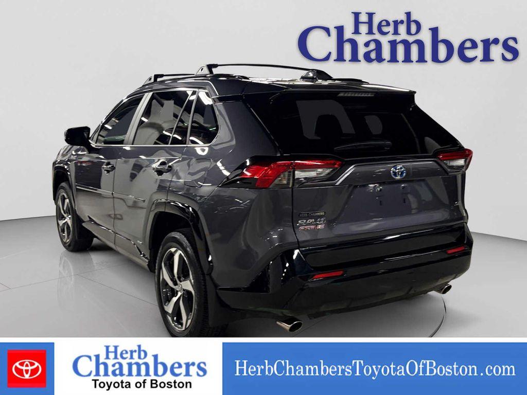 used 2023 Toyota RAV4 Prime car, priced at $36,352