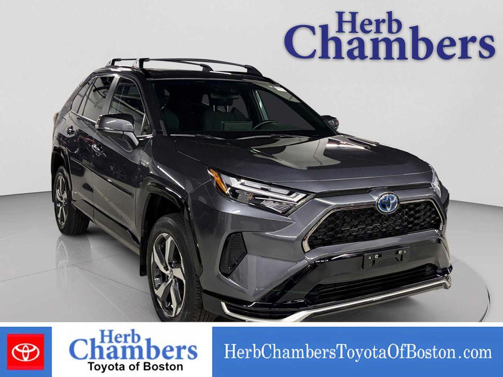 used 2023 Toyota RAV4 Prime car, priced at $36,352