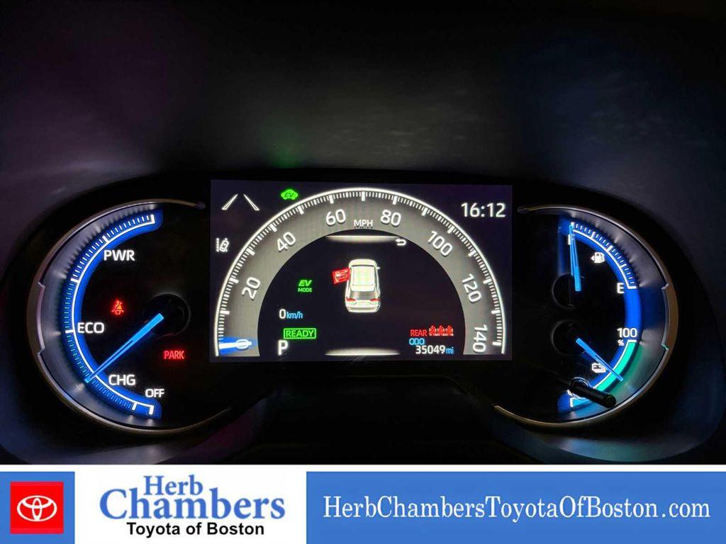 used 2023 Toyota RAV4 Prime car, priced at $36,352