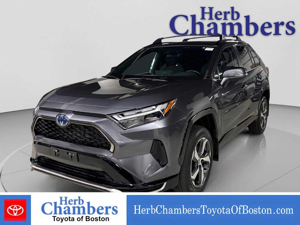 used 2023 Toyota RAV4 Prime car, priced at $36,352