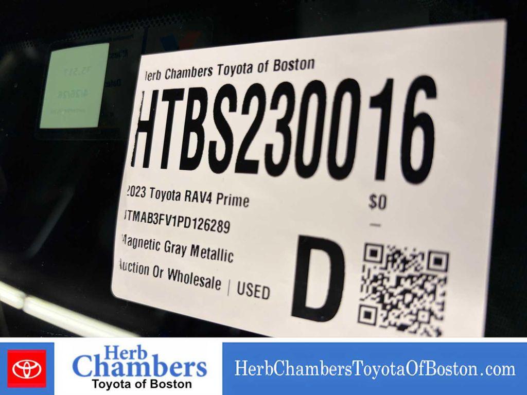 used 2023 Toyota RAV4 Prime car, priced at $36,352