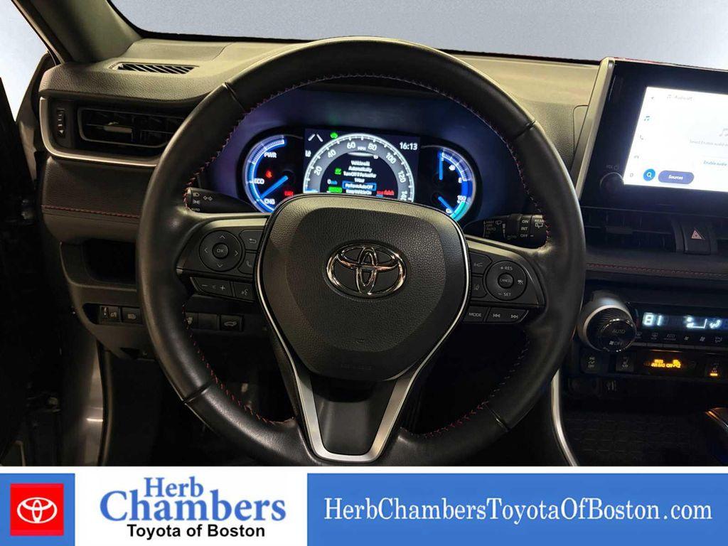 used 2023 Toyota RAV4 Prime car, priced at $36,352