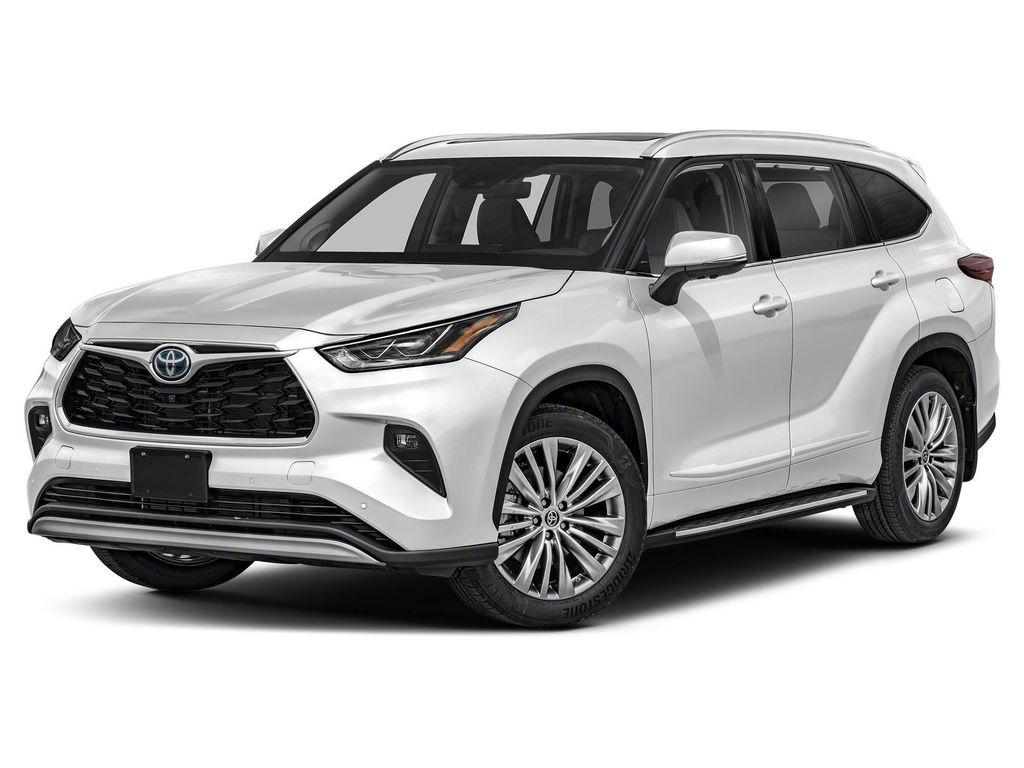 used 2023 Toyota Highlander Hybrid car, priced at $44,853