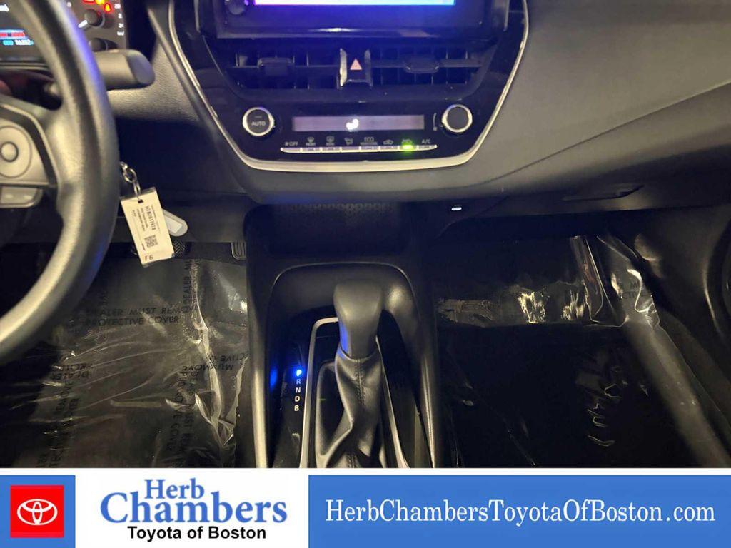 used 2024 Toyota Corolla car, priced at $22,996