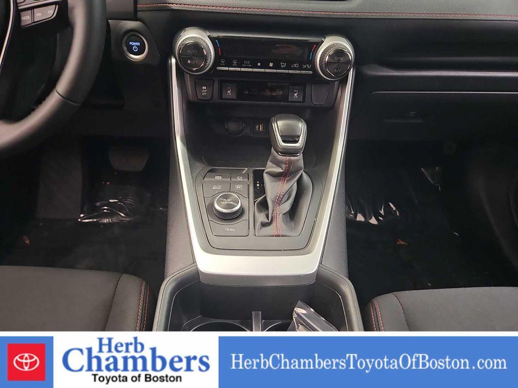 used 2025 Toyota RAV4 Hybrid car, priced at $38,997