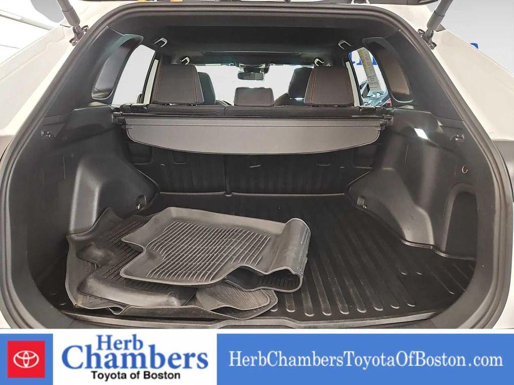 used 2025 Toyota RAV4 Hybrid car, priced at $38,997