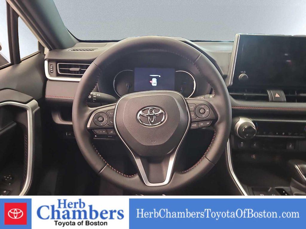 used 2025 Toyota RAV4 Hybrid car, priced at $38,997