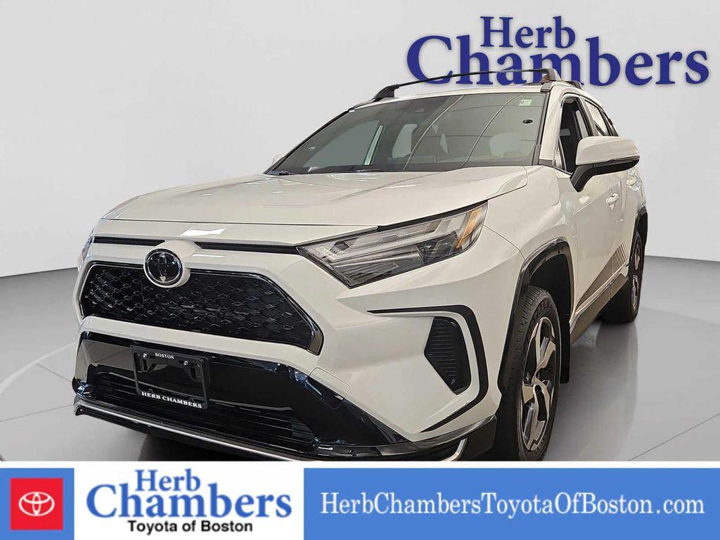 used 2025 Toyota RAV4 Hybrid car, priced at $38,997