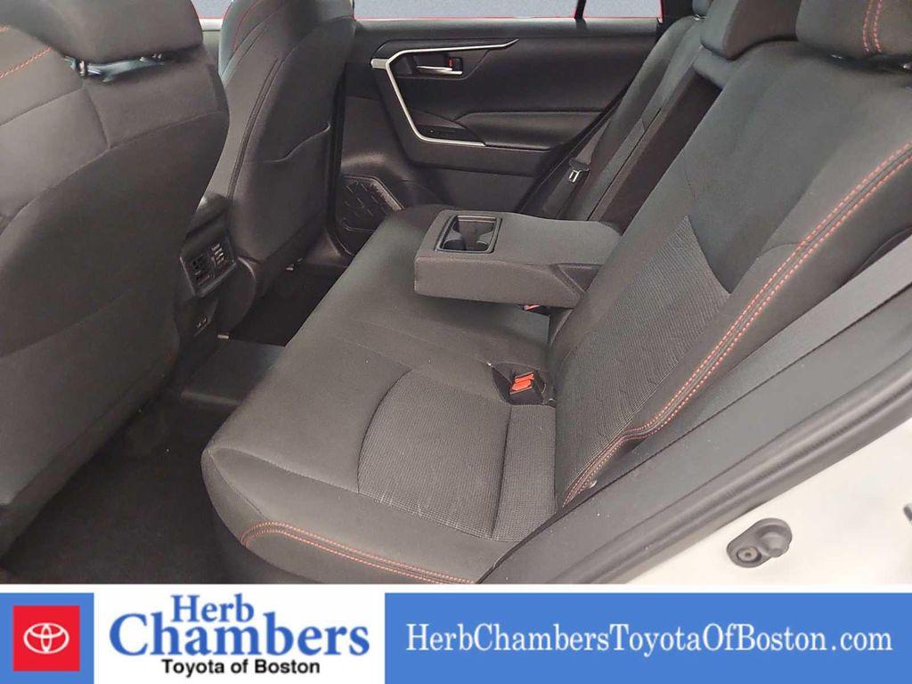 used 2025 Toyota RAV4 Hybrid car, priced at $38,997