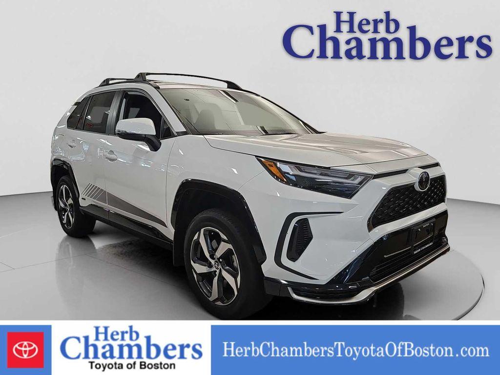 used 2025 Toyota RAV4 Hybrid car, priced at $38,997