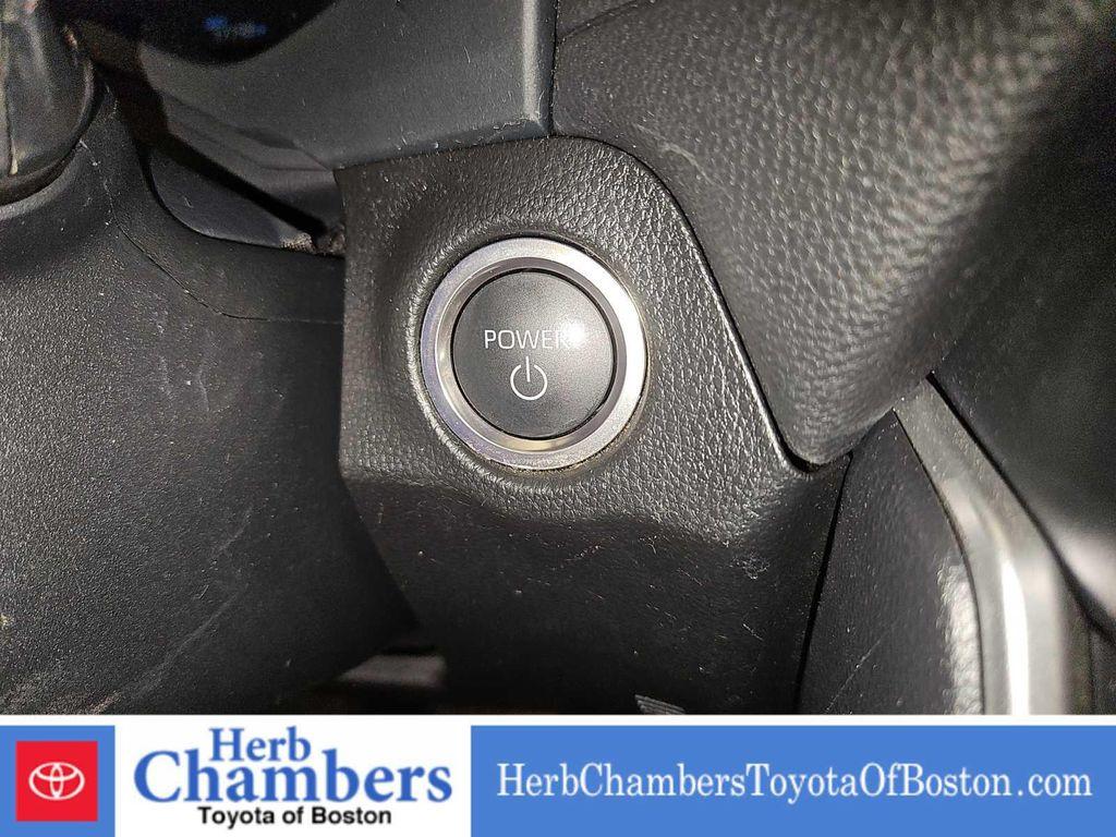 used 2025 Toyota RAV4 Hybrid car, priced at $38,997