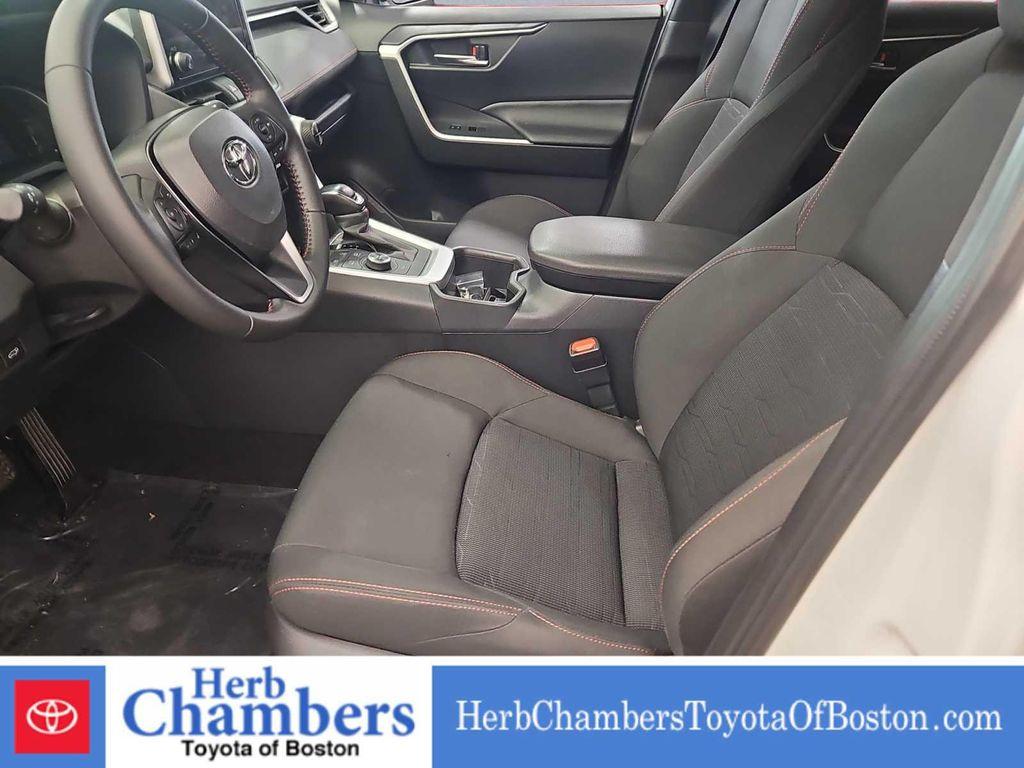 used 2025 Toyota RAV4 Hybrid car, priced at $38,997