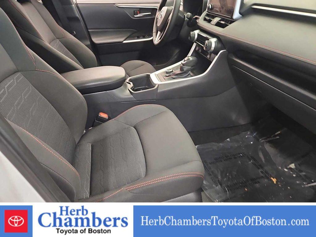 used 2025 Toyota RAV4 Hybrid car, priced at $38,997