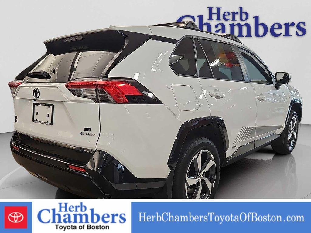 used 2025 Toyota RAV4 Hybrid car, priced at $38,997