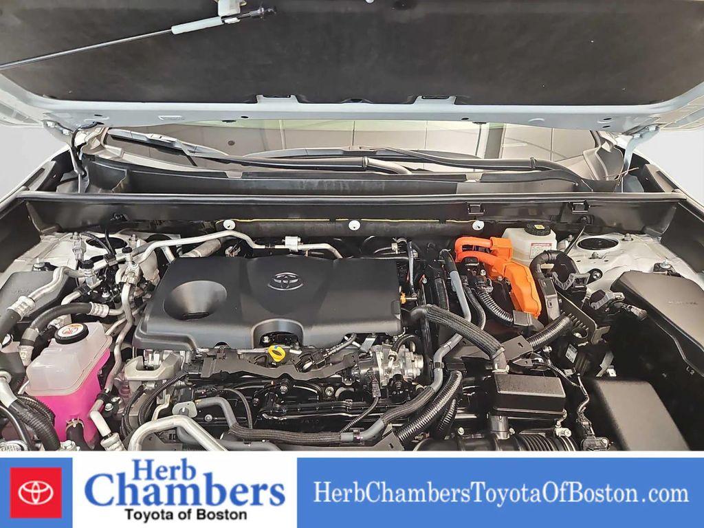used 2025 Toyota RAV4 Hybrid car, priced at $38,997