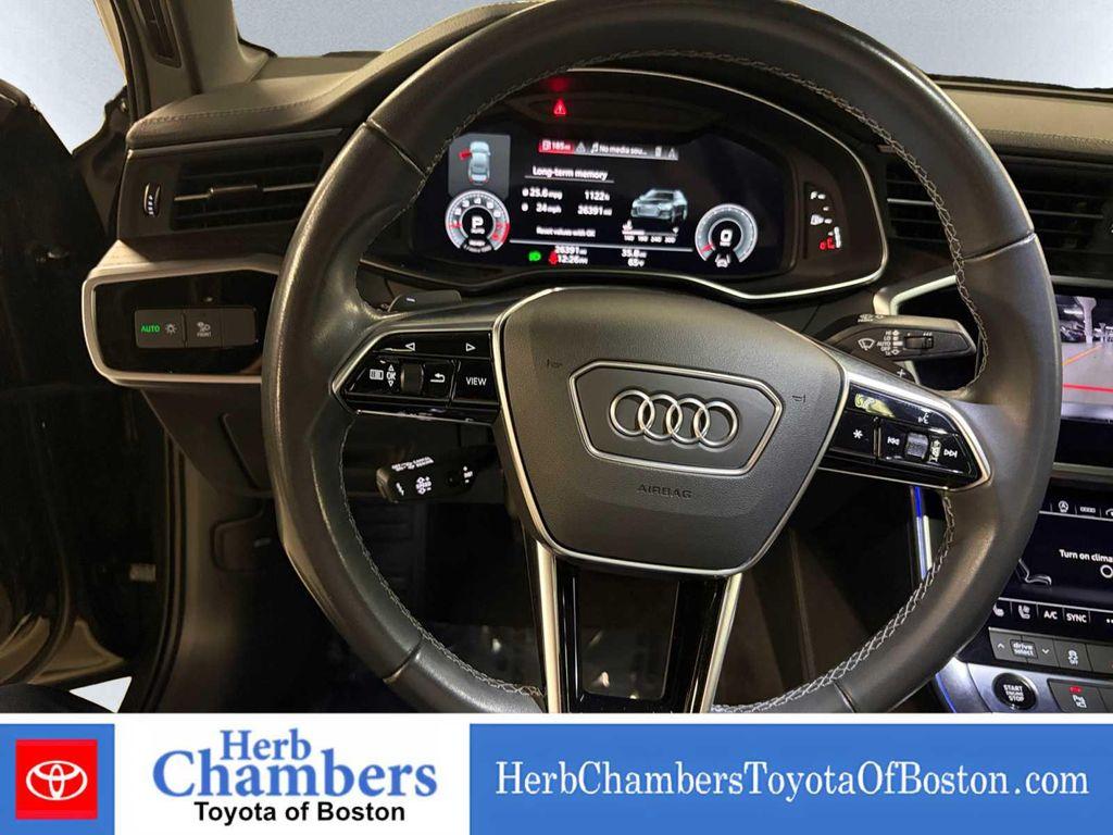 used 2023 Audi A6 car, priced at $35,771