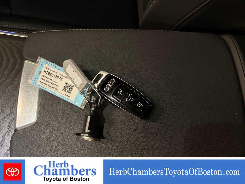 used 2023 Audi A6 car, priced at $35,771
