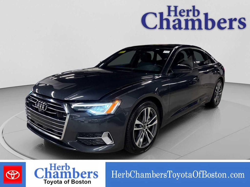 used 2023 Audi A6 car, priced at $35,771