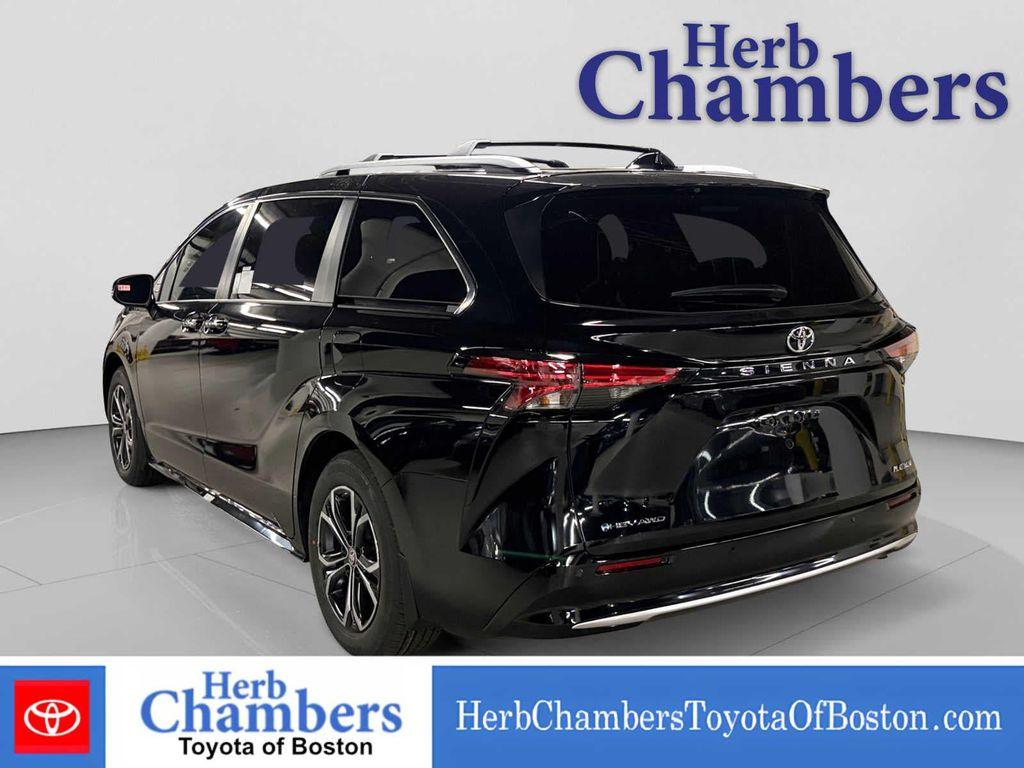 new 2026 Toyota Sienna car, priced at $61,874