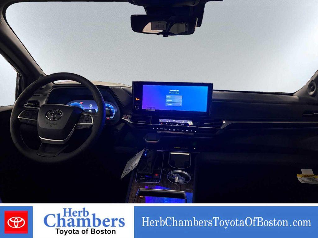 new 2026 Toyota Sienna car, priced at $61,874