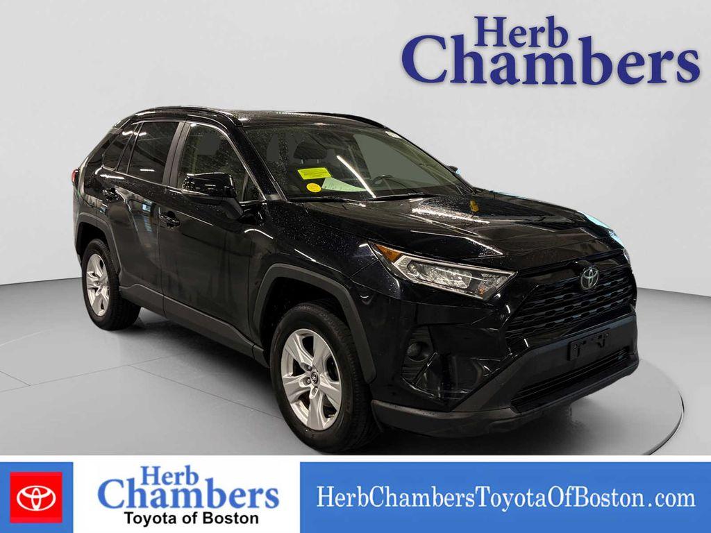 used 2019 Toyota RAV4 car, priced at $19,368