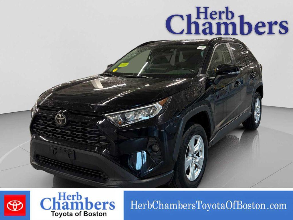 used 2019 Toyota RAV4 car, priced at $19,368