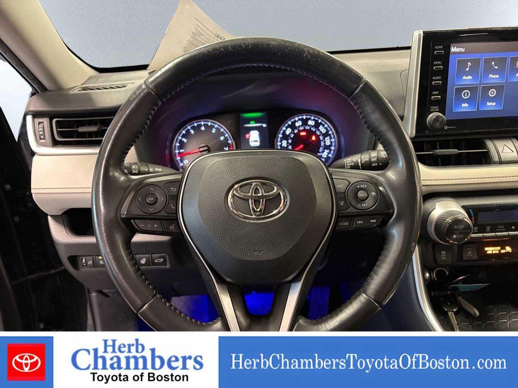used 2019 Toyota RAV4 car, priced at $19,368
