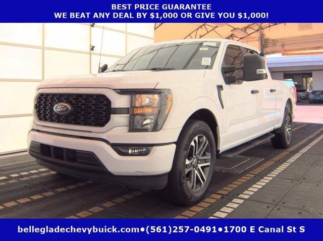 used 2023 Ford F-150 car