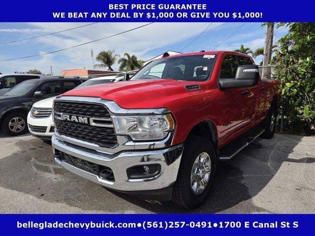 used 2024 Ram 2500 car, priced at $40,984