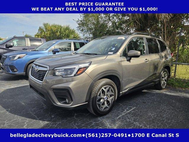 used 2021 Subaru Forester car, priced at $23,984