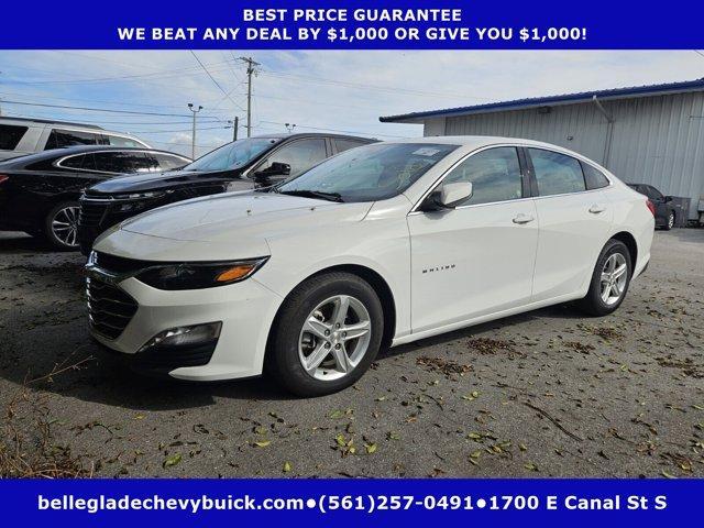 used 2024 Chevrolet Malibu car, priced at $14,684