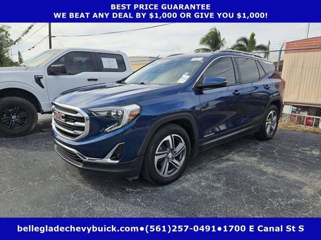 used 2019 GMC Terrain car, priced at $14,984