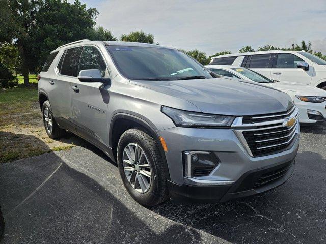 used 2023 Chevrolet Traverse car, priced at $25,484