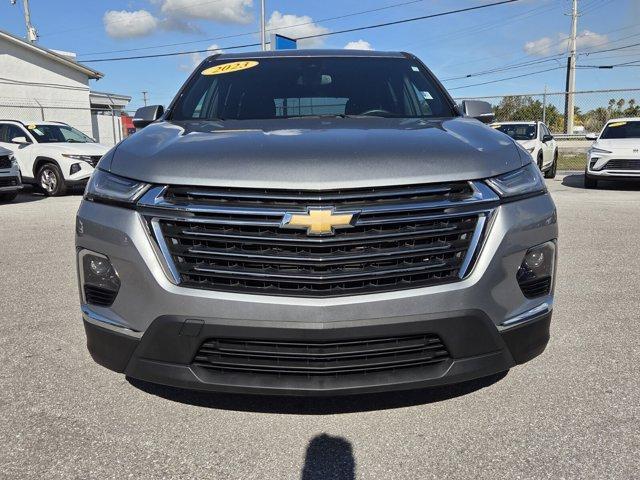 used 2023 Chevrolet Traverse car, priced at $24,684